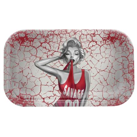 V-Syndicate Rolling Tray Medium – "Dank Diva"